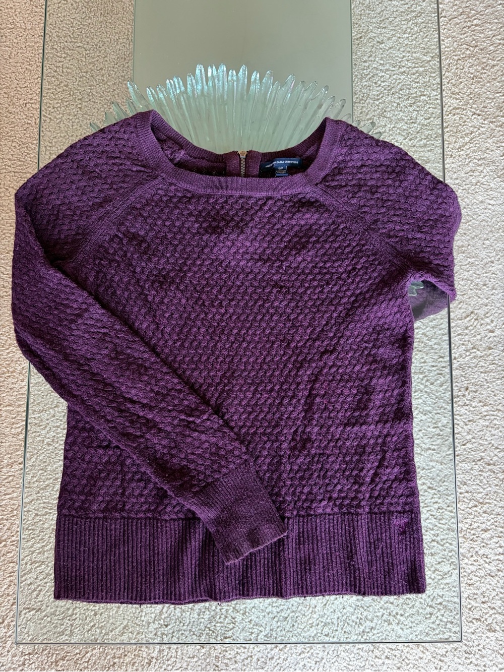 💜 AEO Knit Sweater